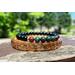 Bloodstone and Onyx Bracelet for Creativity by Rock My Zen